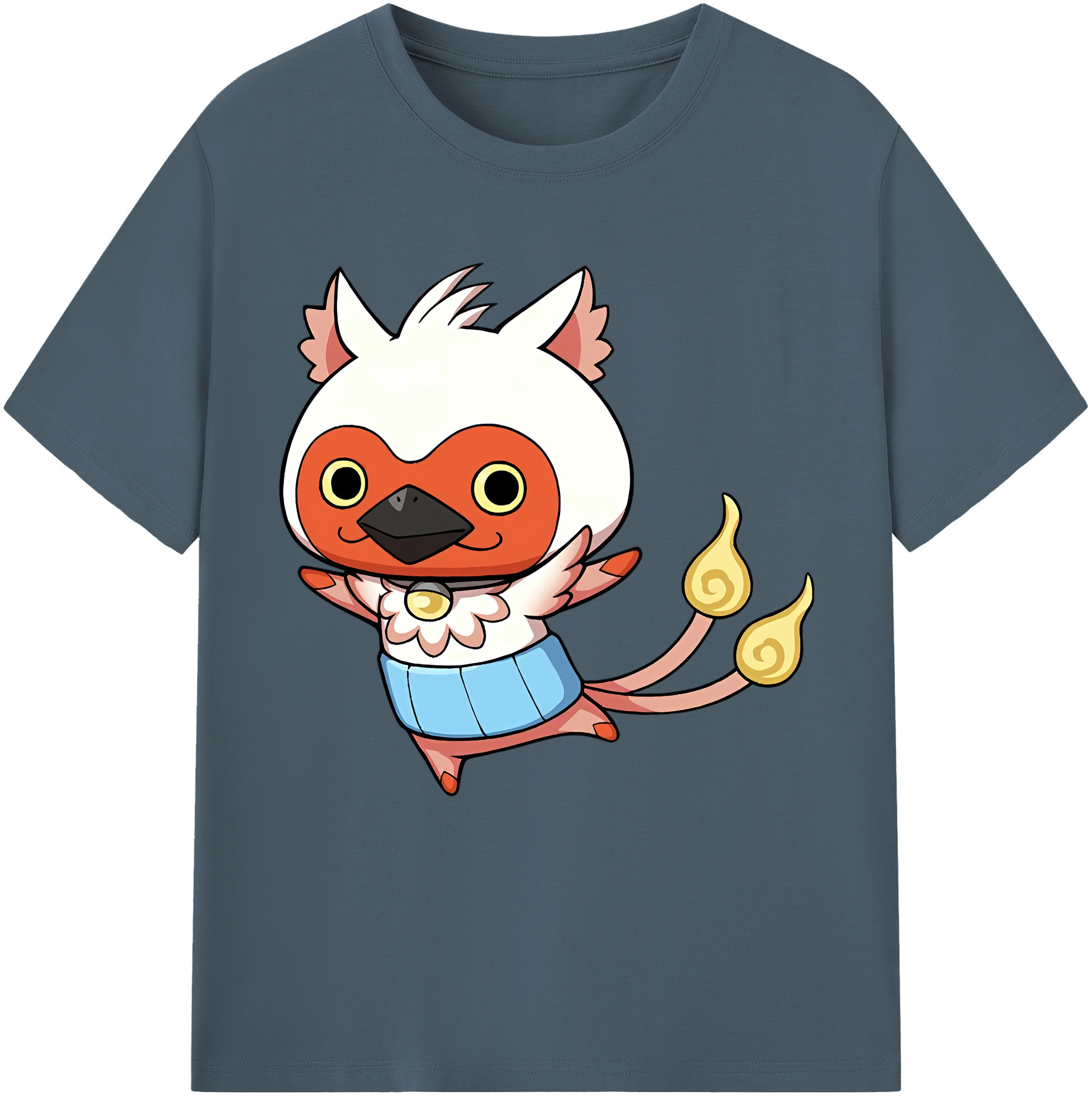（画像用） 妖怪ウォッチ Yo-kai Watch 綿100％半袖Tシャツ（フロントプリント）